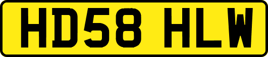 HD58HLW