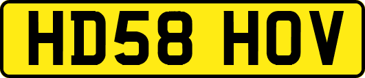 HD58HOV