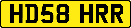 HD58HRR