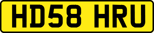 HD58HRU
