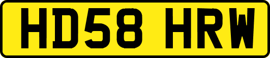 HD58HRW