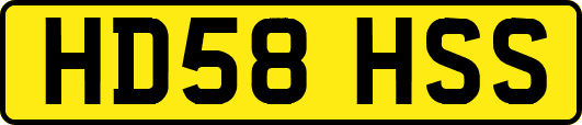 HD58HSS