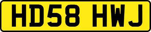 HD58HWJ