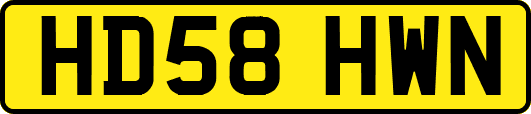 HD58HWN