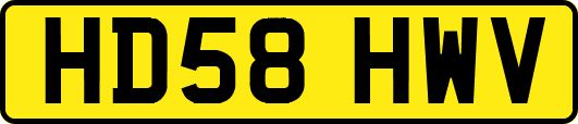 HD58HWV