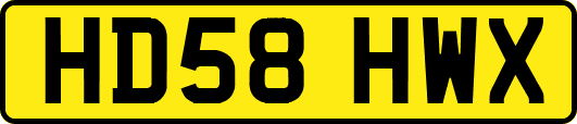 HD58HWX