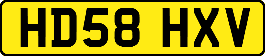 HD58HXV
