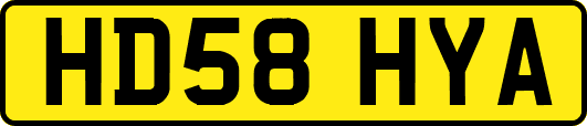 HD58HYA