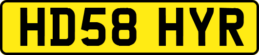 HD58HYR
