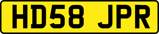 HD58JPR