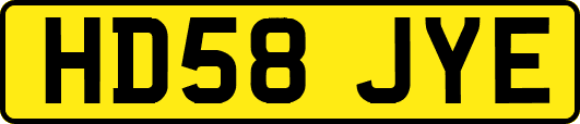 HD58JYE