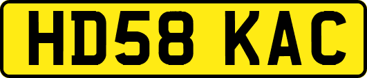 HD58KAC