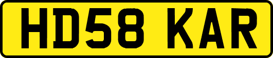 HD58KAR
