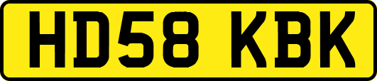 HD58KBK