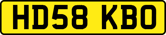 HD58KBO
