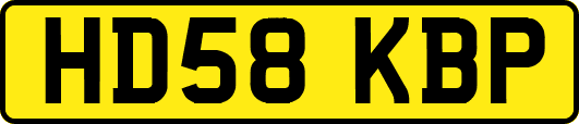 HD58KBP