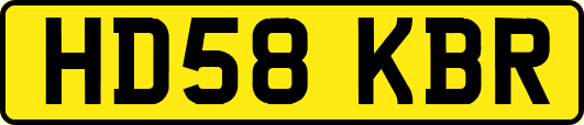 HD58KBR