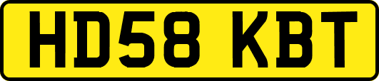 HD58KBT