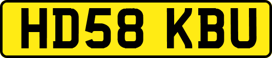 HD58KBU