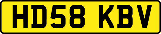 HD58KBV
