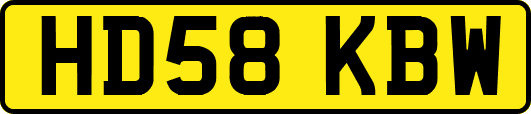 HD58KBW