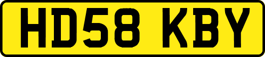 HD58KBY