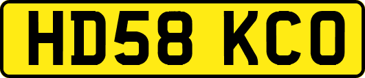 HD58KCO