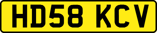 HD58KCV