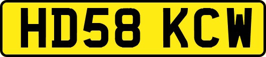 HD58KCW