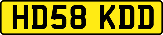HD58KDD