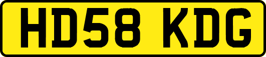 HD58KDG