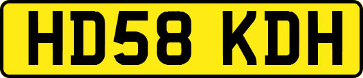 HD58KDH