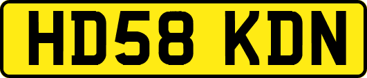 HD58KDN