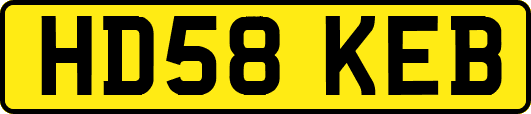 HD58KEB
