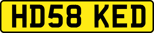 HD58KED