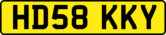 HD58KKY