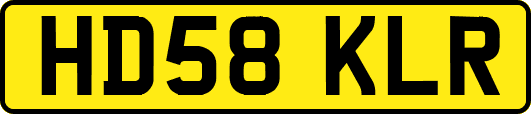 HD58KLR