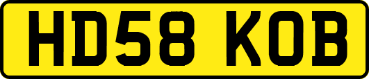 HD58KOB