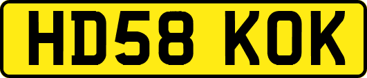 HD58KOK