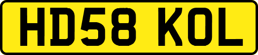 HD58KOL