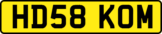 HD58KOM