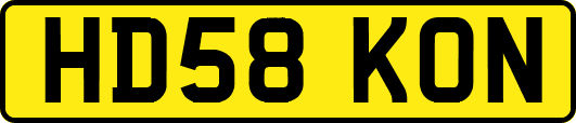 HD58KON