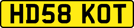 HD58KOT