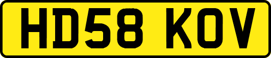 HD58KOV