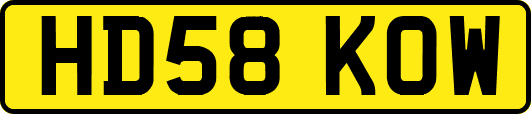 HD58KOW