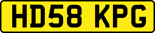 HD58KPG