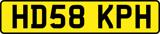 HD58KPH
