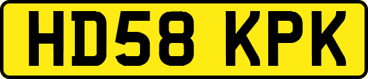 HD58KPK