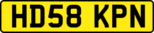 HD58KPN