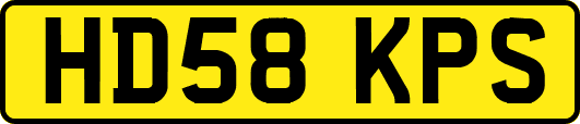 HD58KPS